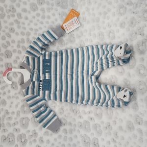 NWT Carter's Sleeper Newborn
